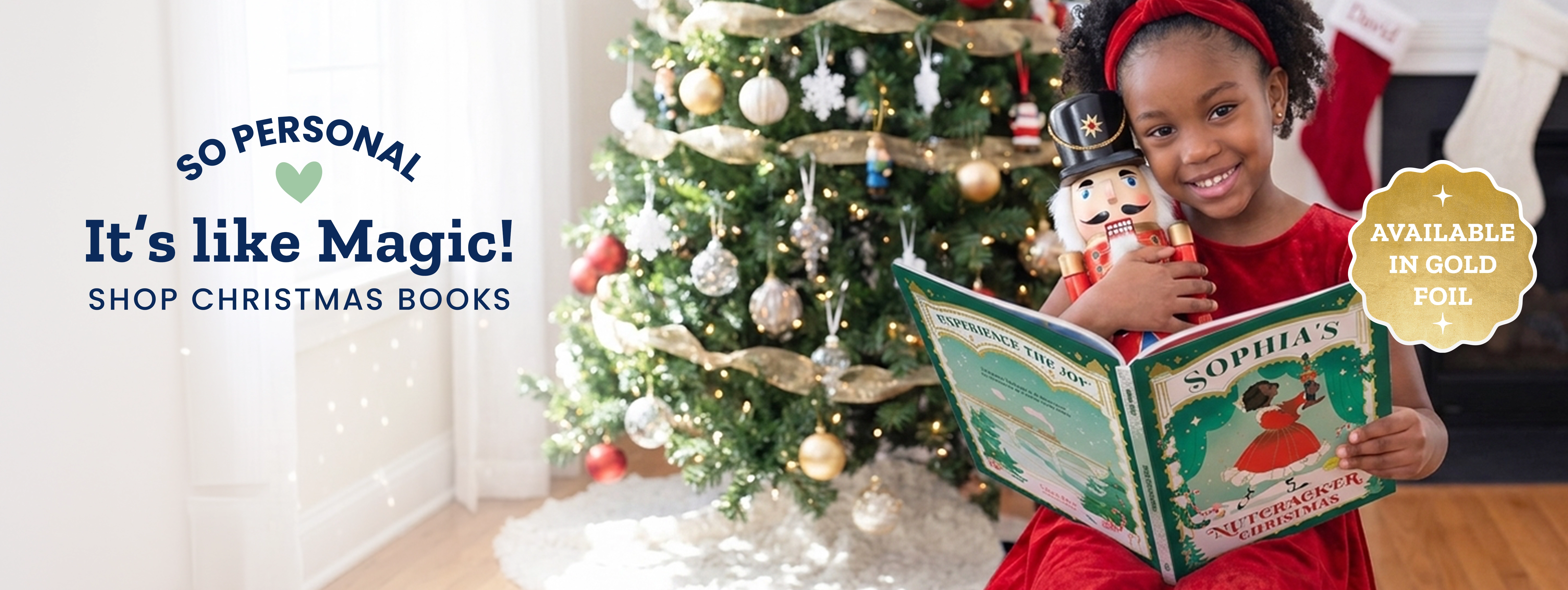 My Nutcracker Christmas Personalized Book
