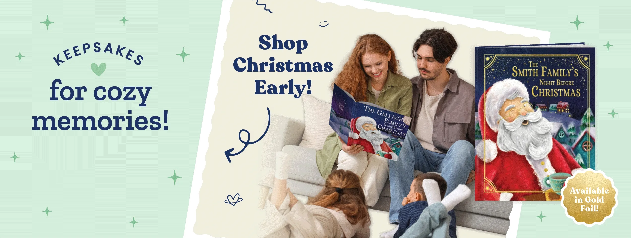 Our Family’s Night Before Christmas Personalized Book