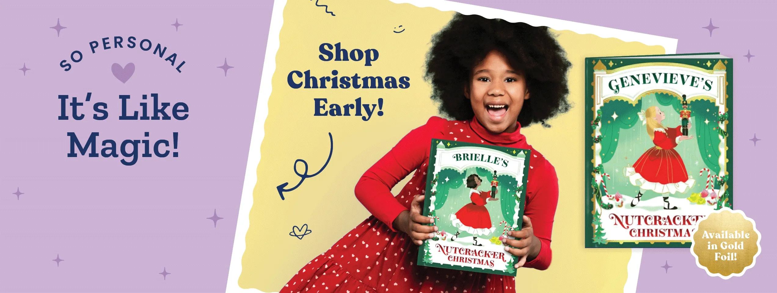 My Nutcracker Christmas Personalized Book