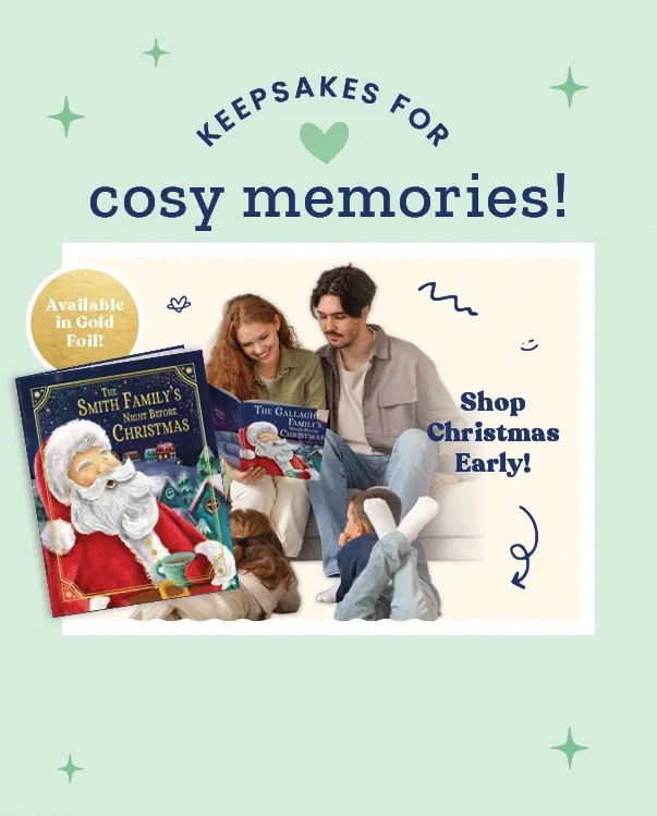 Our Family’s Night Before Christmas Personalised Book