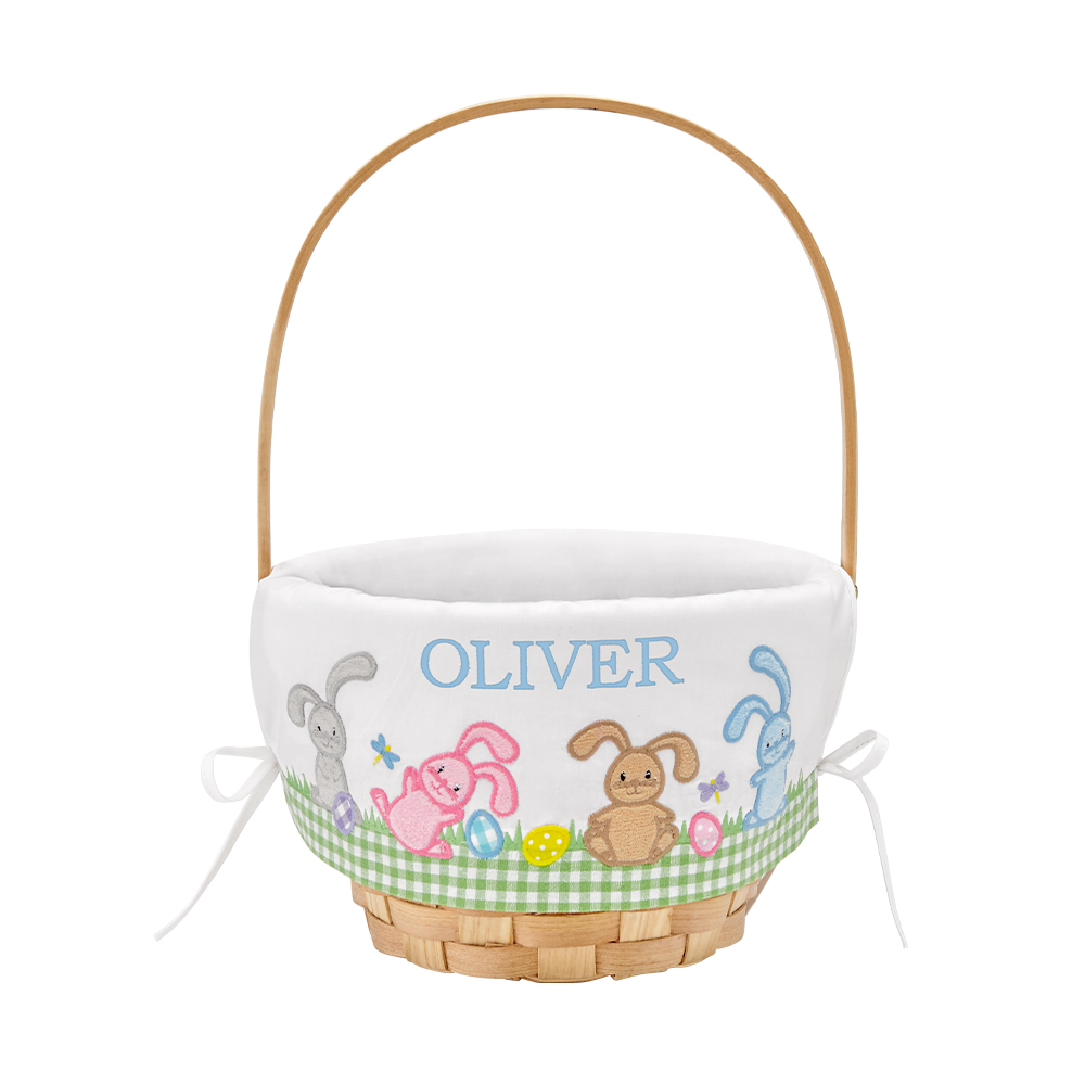 Personalized<br>Easter Baskets