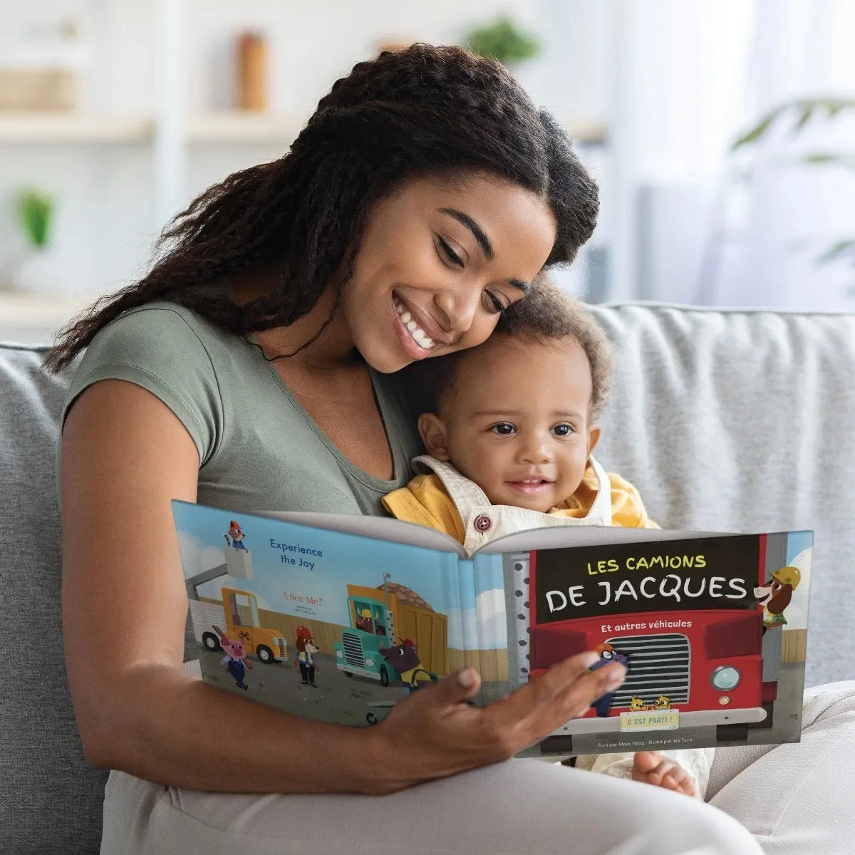 Nos livres personnalisés
