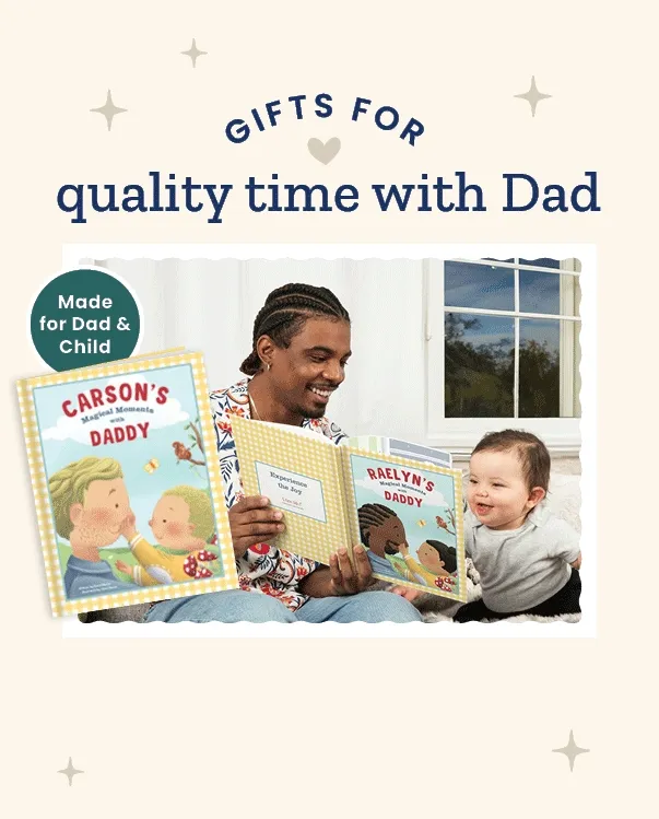 My First Father's Day with Daddy Personalised Book