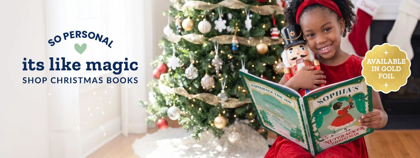 My Nutcracker Christmas Personalized Book