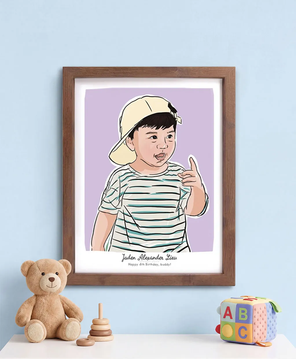 Hand-Drawn Portraits