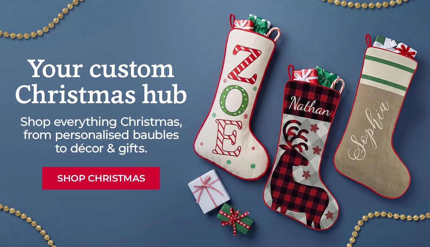 The picture personalcreations.com shows when its homepage is shared