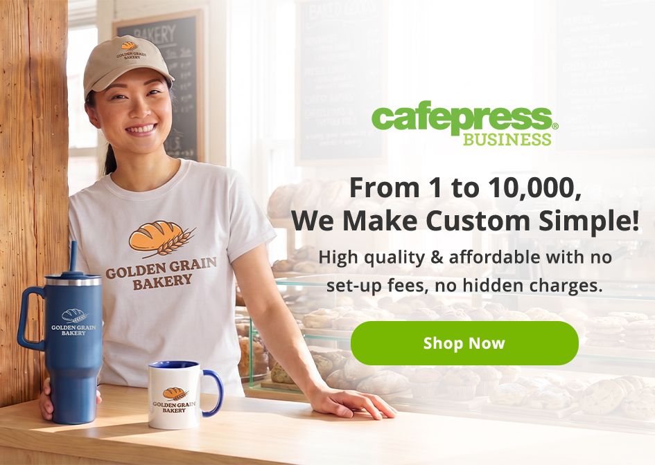 Shop CafePress Business