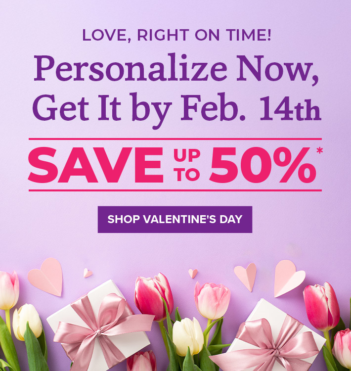 Personalized Valentines Gifts