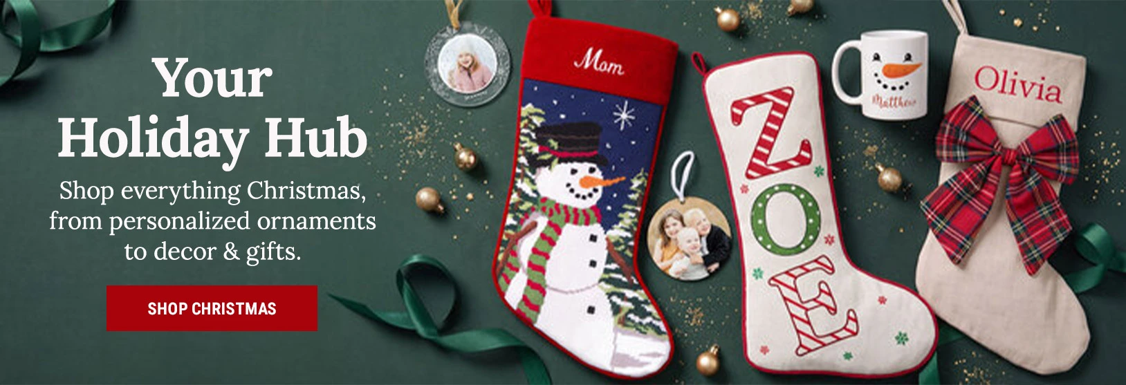 Personalized Christmas Gifts
