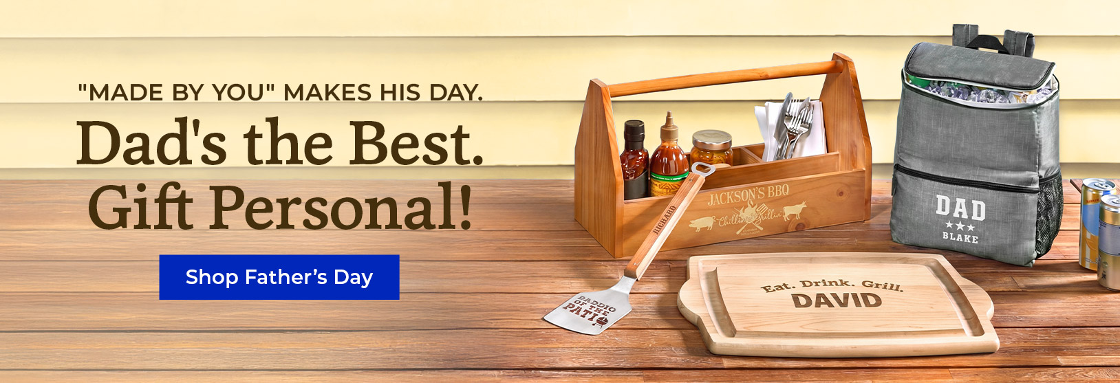 Personalized Fathers Day Gifts