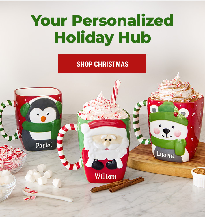 Personalized Christmas Gifts