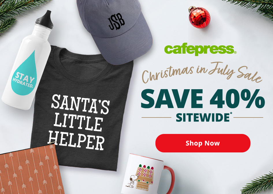 Shop Christmas in July