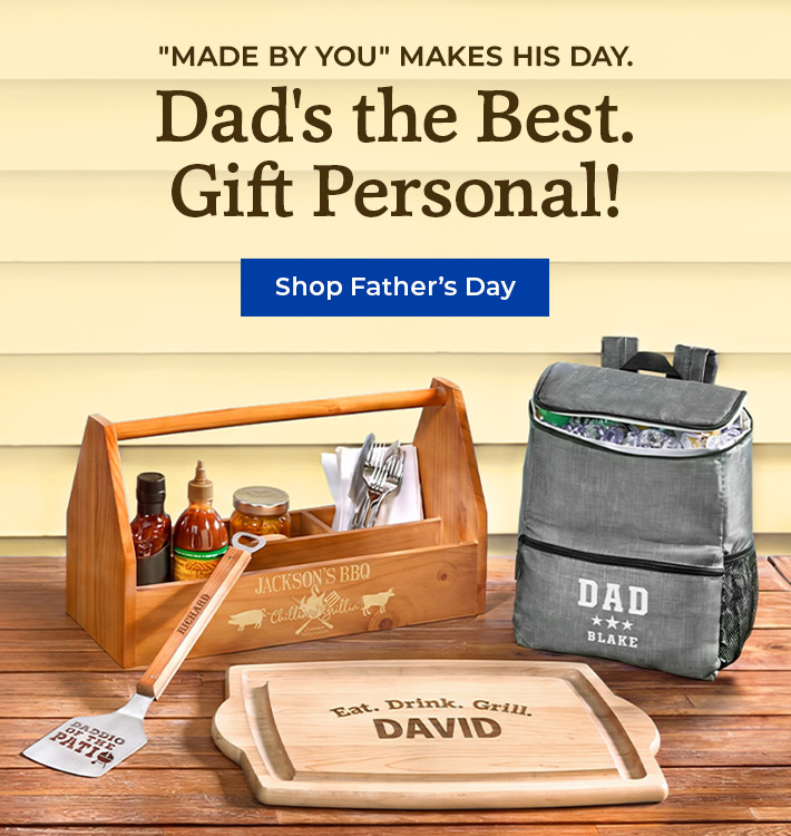 Personalized Fathers Day Gifts