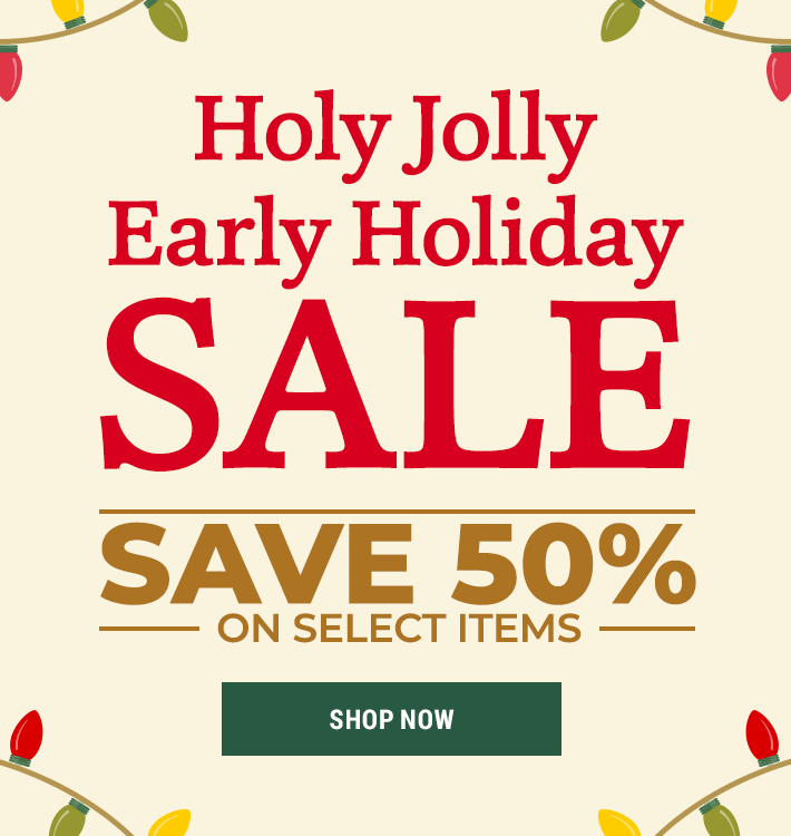Holiday Sale