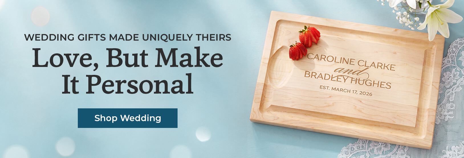 Personalized Wedding Gifts