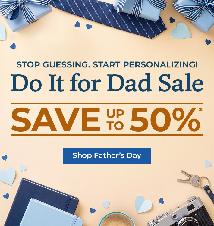 Personalized Fathers Day Gifts