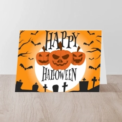 Shop Halloween Greeting Card