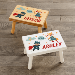 Mighty Hero Step Stool