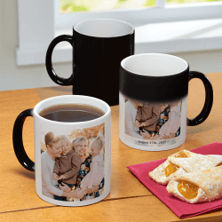 Picture-Perfect Photo Color Changing Mug