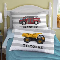Tonka Striped Pillowcase