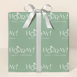 Personalized Wrapping Paper
