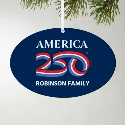America250™ Oval Ornament