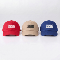 Custom Year Embroidered Hat