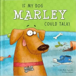 If My Dog Could Talk Personalized Book