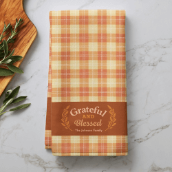 Personalized Fall Decor