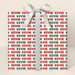 Personalized Wrapping Paper