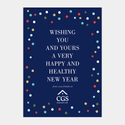 New Year's Cards