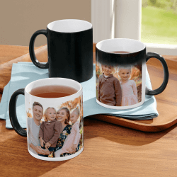Custom Photo Tile Color Changing Mug