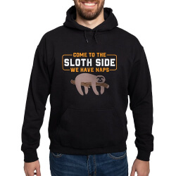Shop Come To The Sloth Side Hoodie