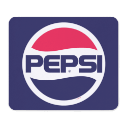 Pepsi 90s Logo Mousepad