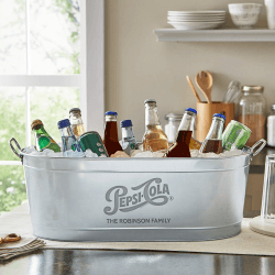Pepsi® Vintage Logo Beverage Tub