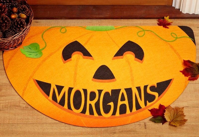 Create a frightfully fun environment for trick or treaters this Halloween