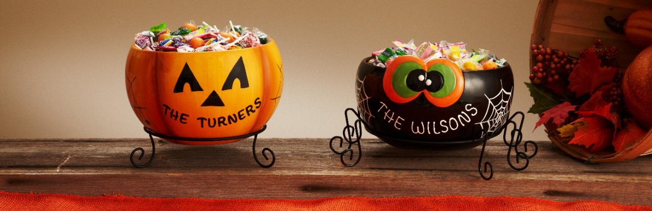 Create a frightfully fun environment for trick or treaters this Halloween