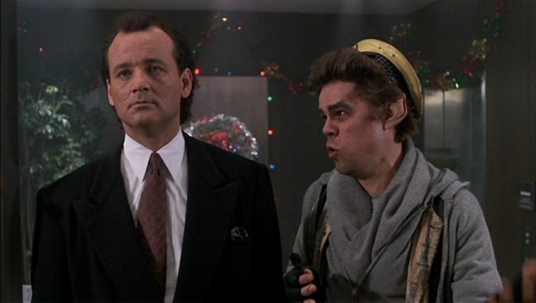 Scrooged Bill Murray