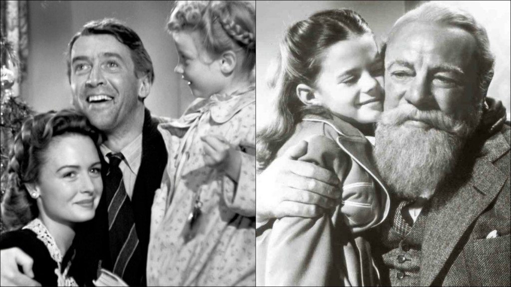 miracle on 34th street and its a wonderful life Christmas movies