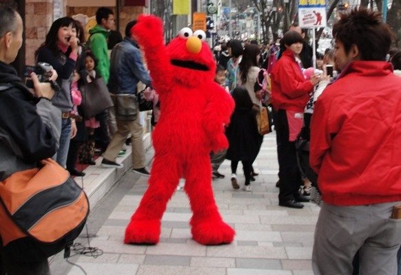 Why Kids Love Elmo