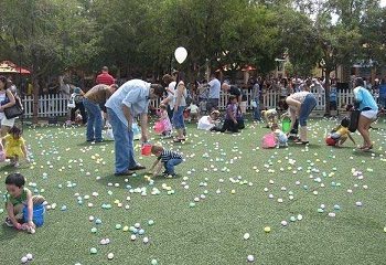 Biggest Annual Easter Egg Hunts Across the United States