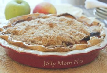 Get Ready for Fall Baking - Apple Crumb Pie Recipe