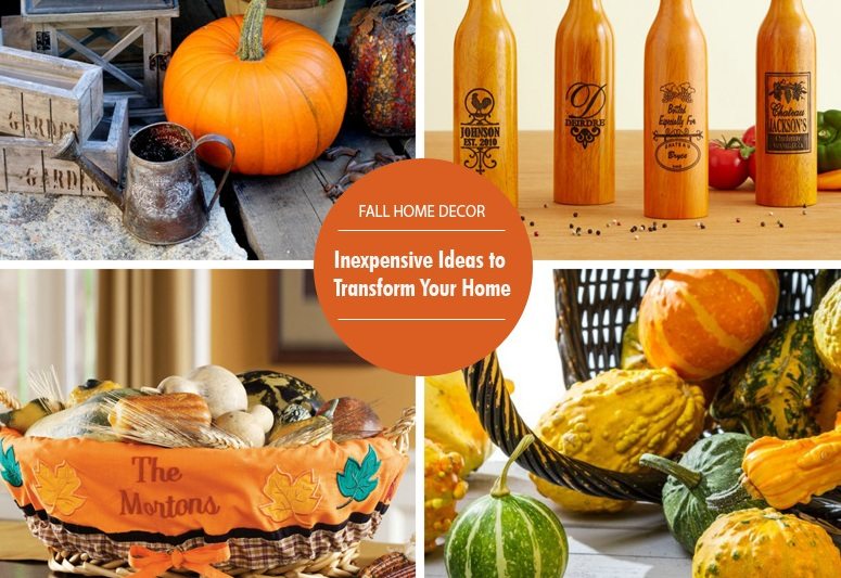 15 Great DIY Fall Home Décor Ideas