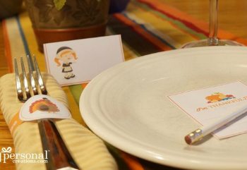 Thanksgiving Party Printables