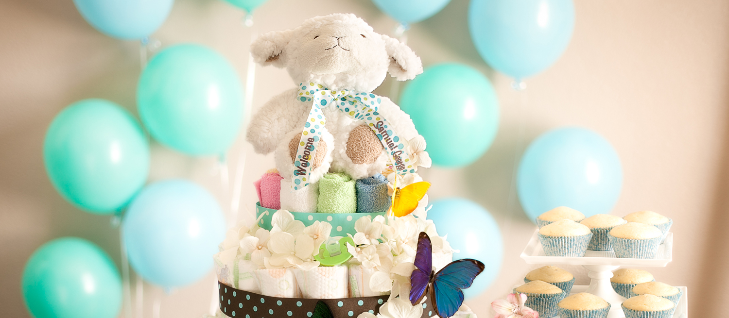 How to Make a Diaper Cake for Baby Showers