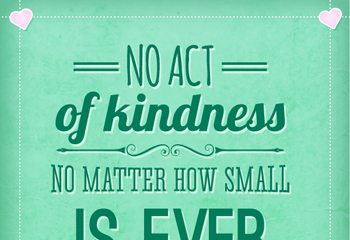 7 Simple Ways to Pay it Forward: Random Acts of Kindness Week