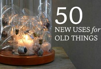 50 Clever Upcycling Ideas