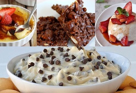 36 Delicious No-Bake Desserts