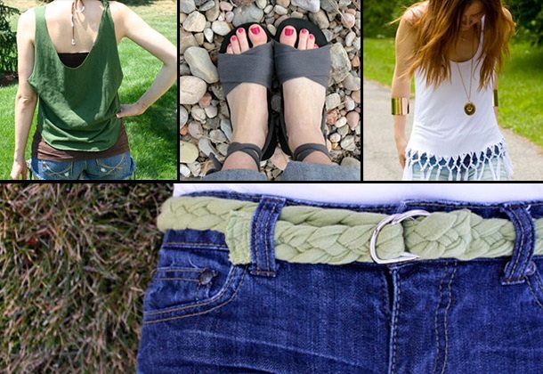 39 Ways to Upcycle Your T-Shirts