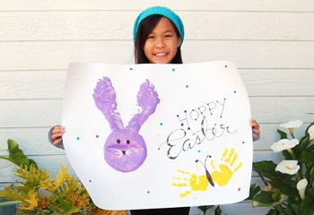 Bunny Ears Project | Easter Crafts for Kids